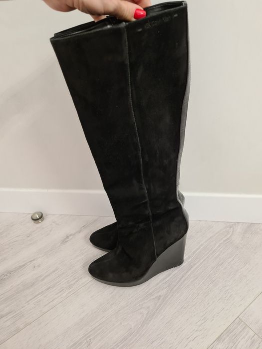 Сапоги женские Calvin Klein  38 размер