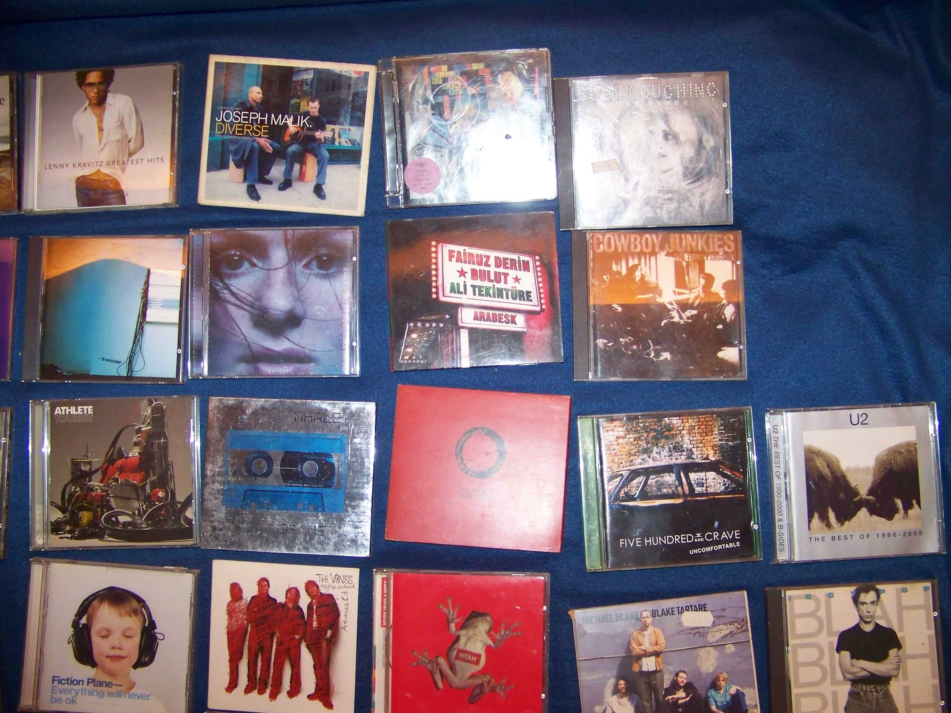 LOTE - 45 cds com musica indie / alternativa