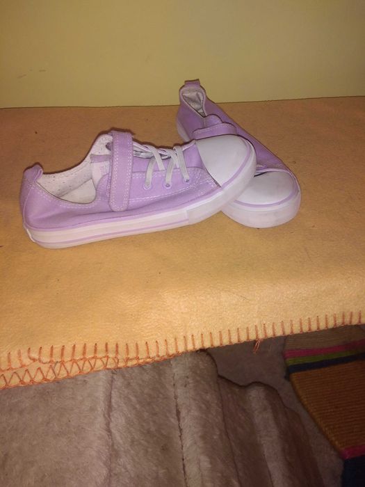 Trampki Dziewczęce