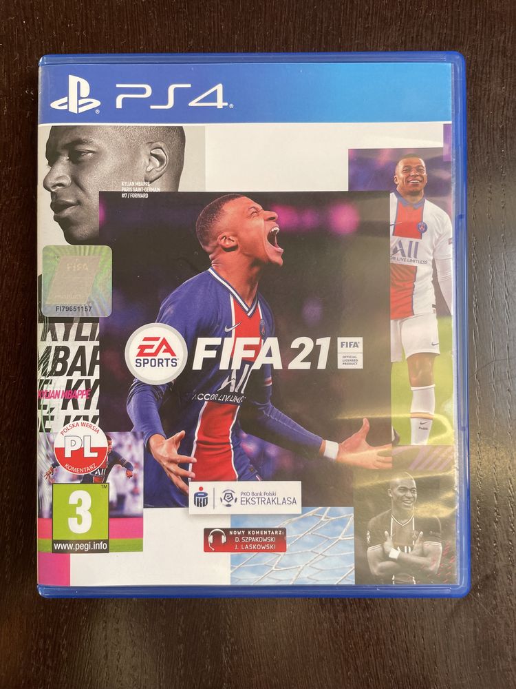 FIFA 21 gra na ps4