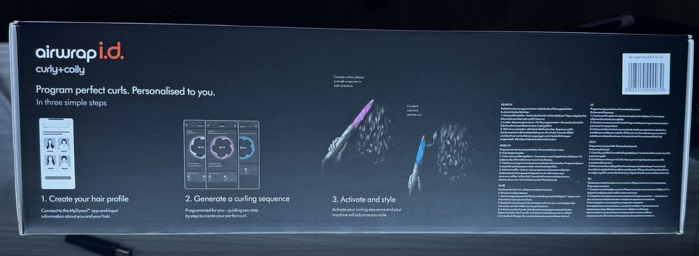 Suszarko-lokówka DYSON hs08 Airwrap I.D. Curly+Coily