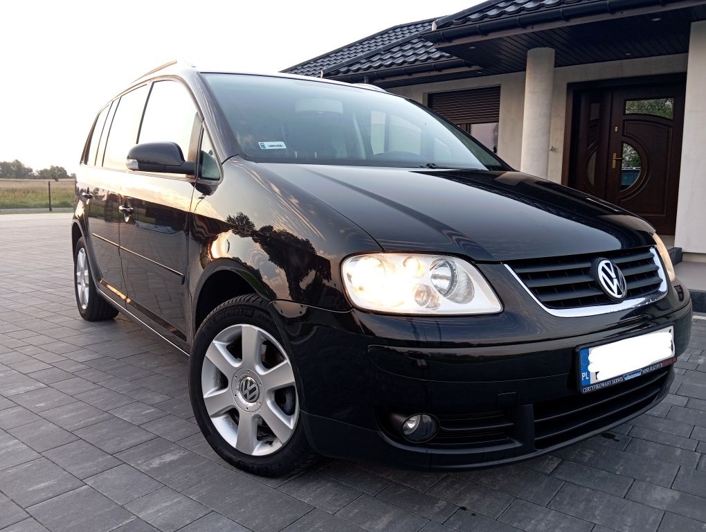 VW Touran 1.9 TDi B K C*2005/2006*ZADBANY I SPRAWNY *