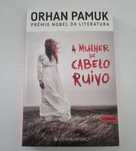 Orhan Pamuk Mulher Cabelo Ruivo (Novo)