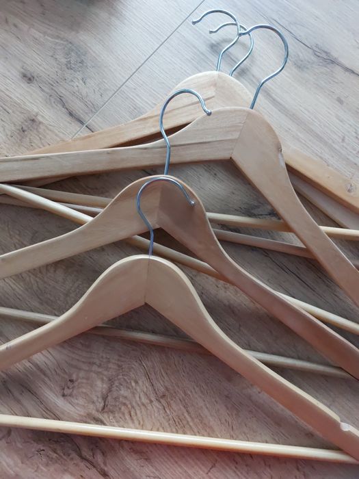 Wieszaki drewniane 50 szt.