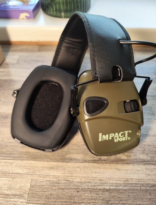 В НАЯВНОСТІ Активні навушники Howard Leight Impact Sport, тактичні.