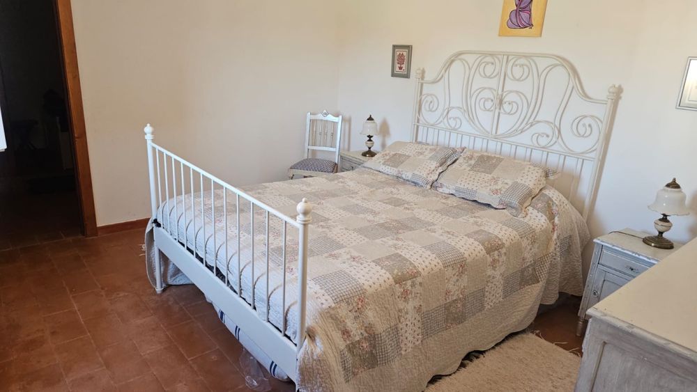 Cama com colchão