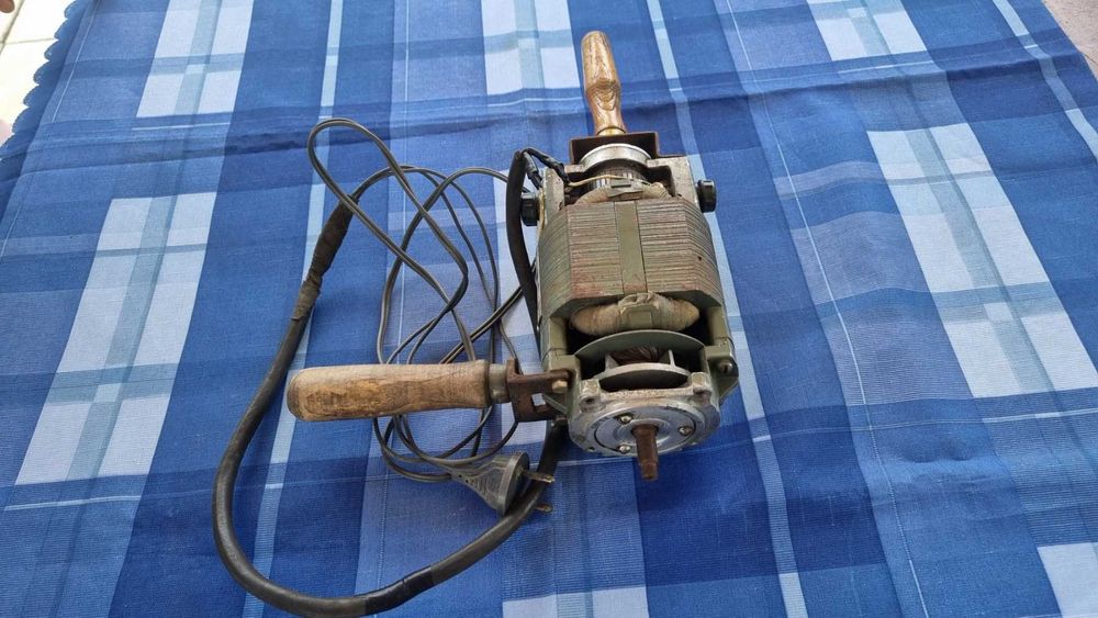 Шліфувальна машинка пряма, срср