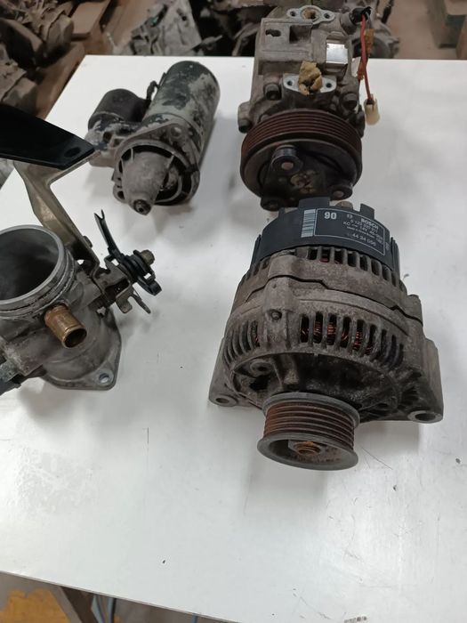 Alternador/Motor de arranque/Compressor AC/Torre-Saab9000 2.0Turbo