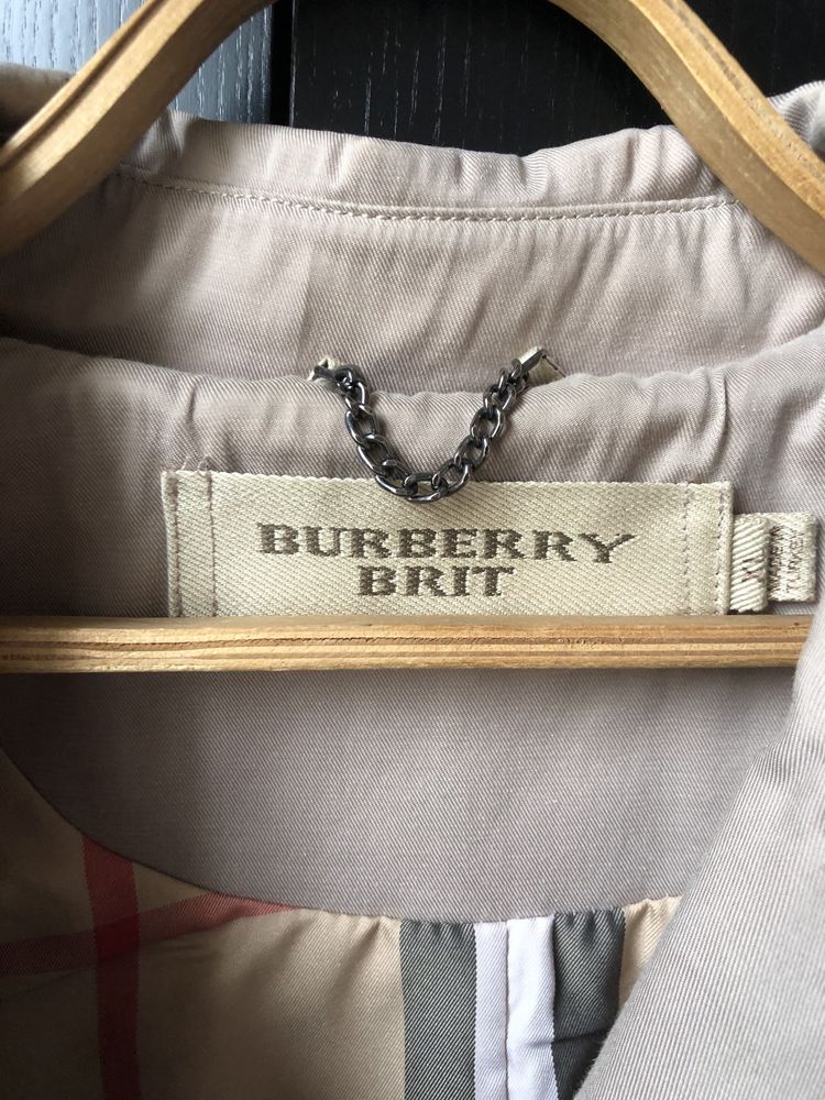 Плащ тренч Burberry