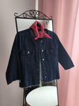 Kurtka jeansowa ciemny jeans rozmiar L