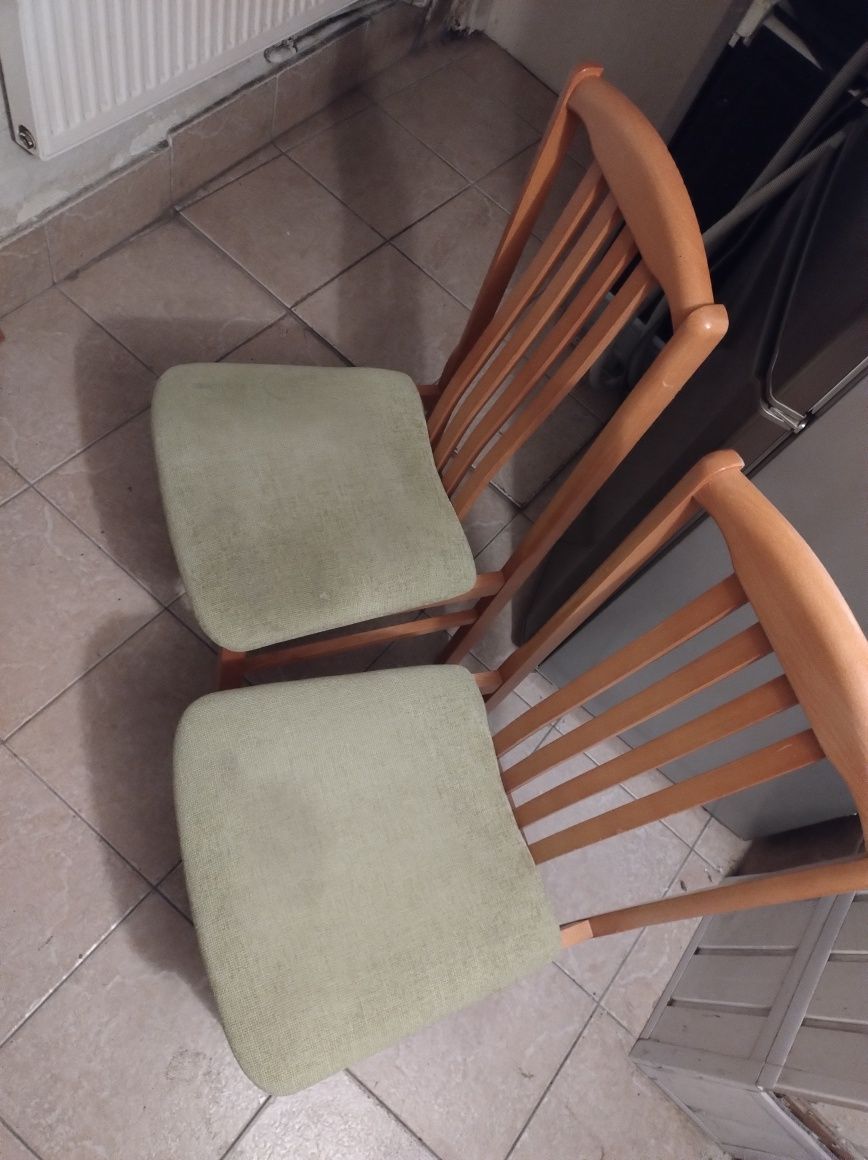 Krzesła tapicerowane cena za 2 sztuki