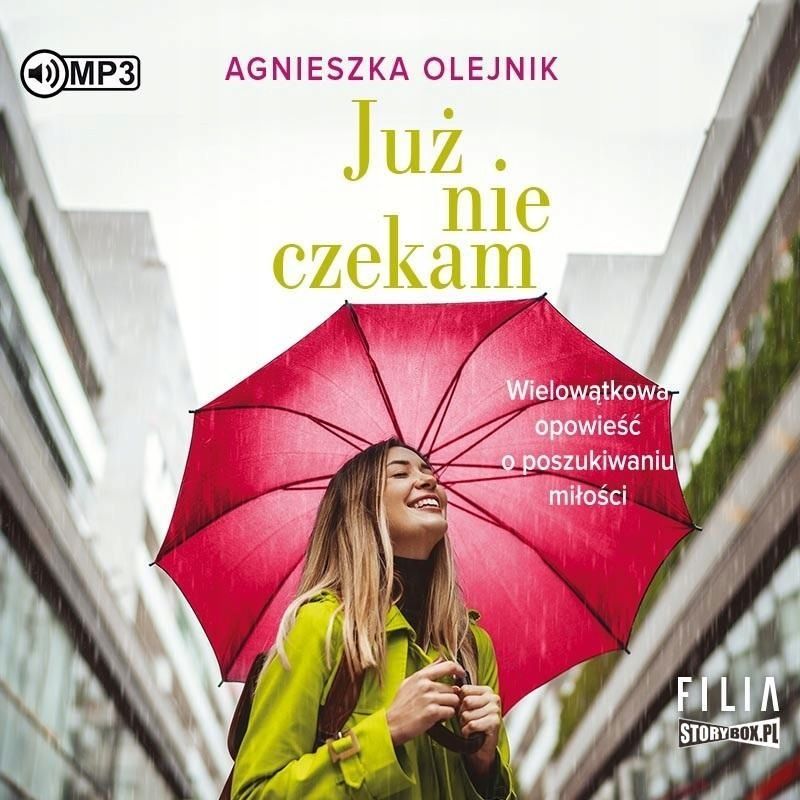 Już Nie Czekam Audiobook, Agnieszka Olejnik