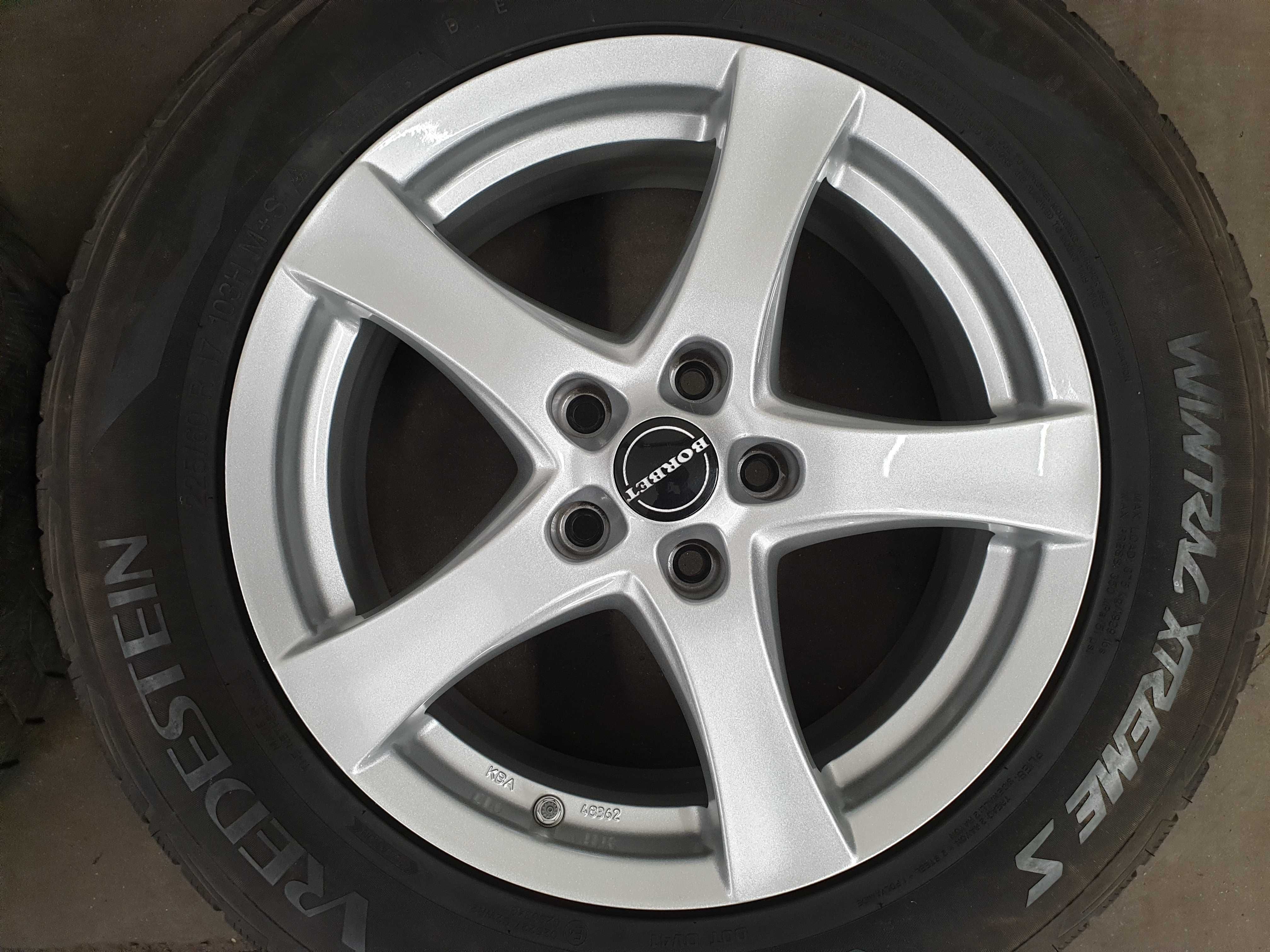 5x114,3 R17 - Alufelgi Mitsubishi Outlander Kia Sportage Hyundai ix35