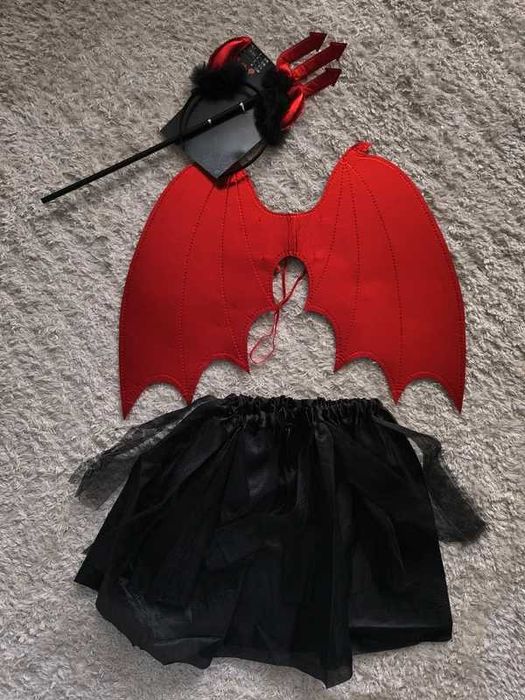 Strój karnawałowy Halloween Diabeł