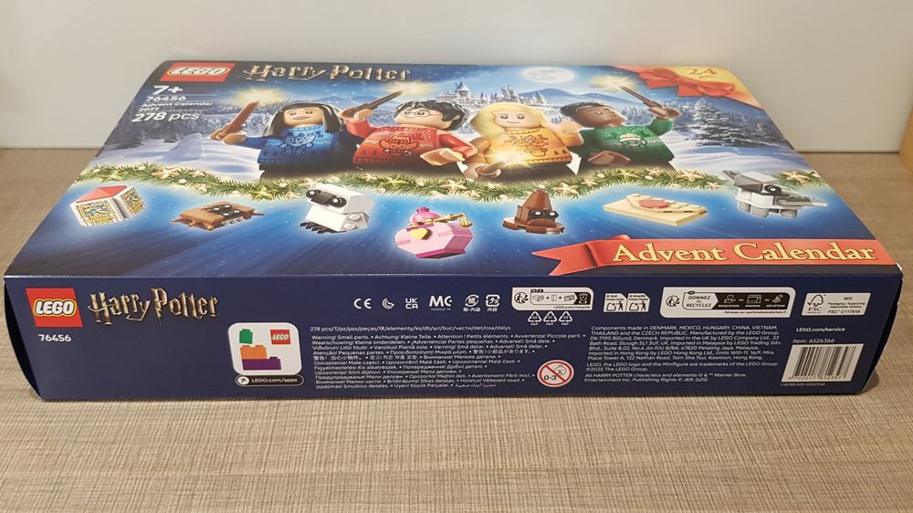 Lego Harry Potter 76456 kalendarz adwentowy