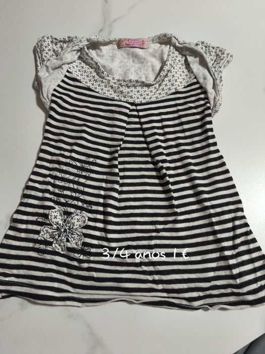 Roupas menina variadas