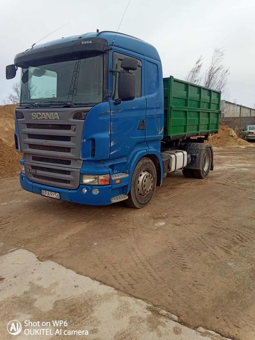 Scania R 420  Scania wywrotka R420 rok 2008