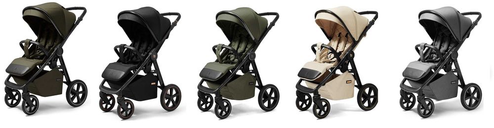 WÓZEK SPACEROWY Xplode Chrome Future Design Spacerówka Na Każdy Teren