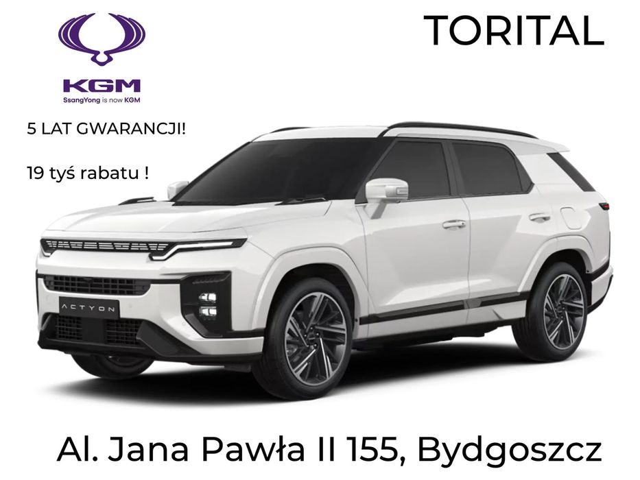 SsangYong/KGM Actyon