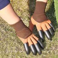 Новые садовые рабочие перчатки