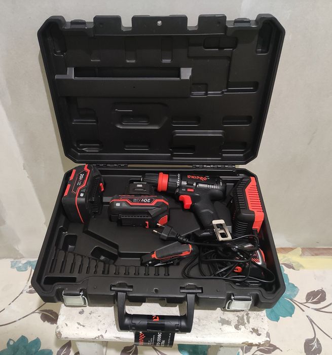 Кейси для інструментів  дніпро-м