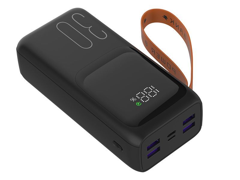 Powerbank Tracer Vouge-3 30000mAh z kabelami USB