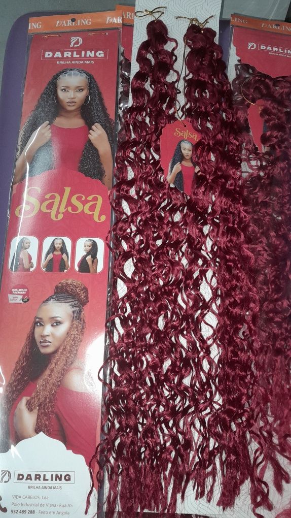 Postico Salsa da Diva Ary