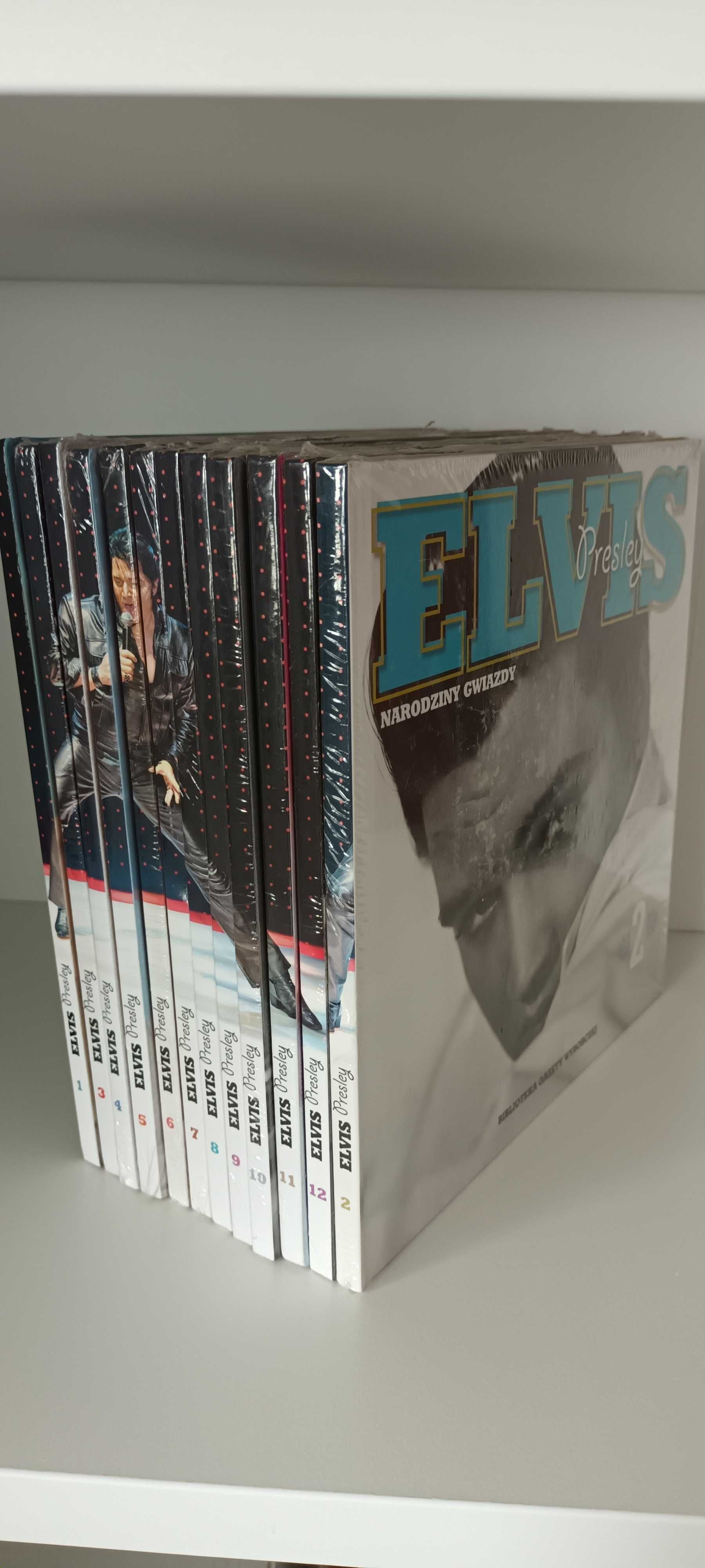 ELVIS PRESLEY Biblioteka Gazety Wyborczej 12 CD