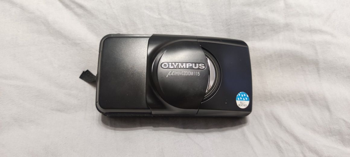 Aparat fotograficzny analogowy Olympus mju zoom  115