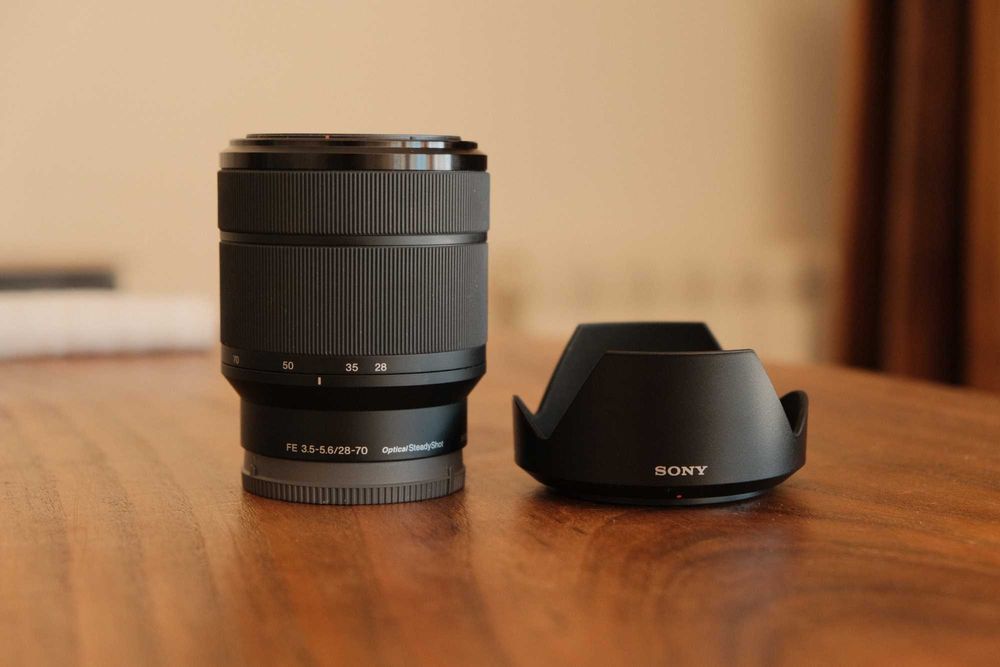 SONY FE 28-70 mm OSS - c/Garantia!