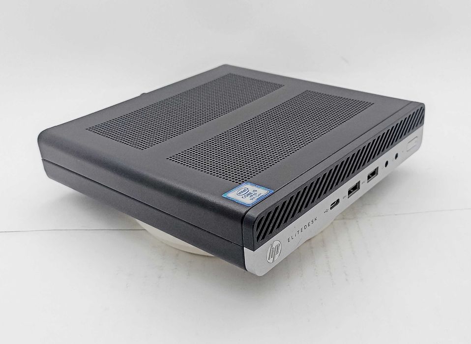 HP EliteDesk 800 G5 i5-9500 65W 8/256 GB DPort DP-HDMI WiFi+BT (6597)