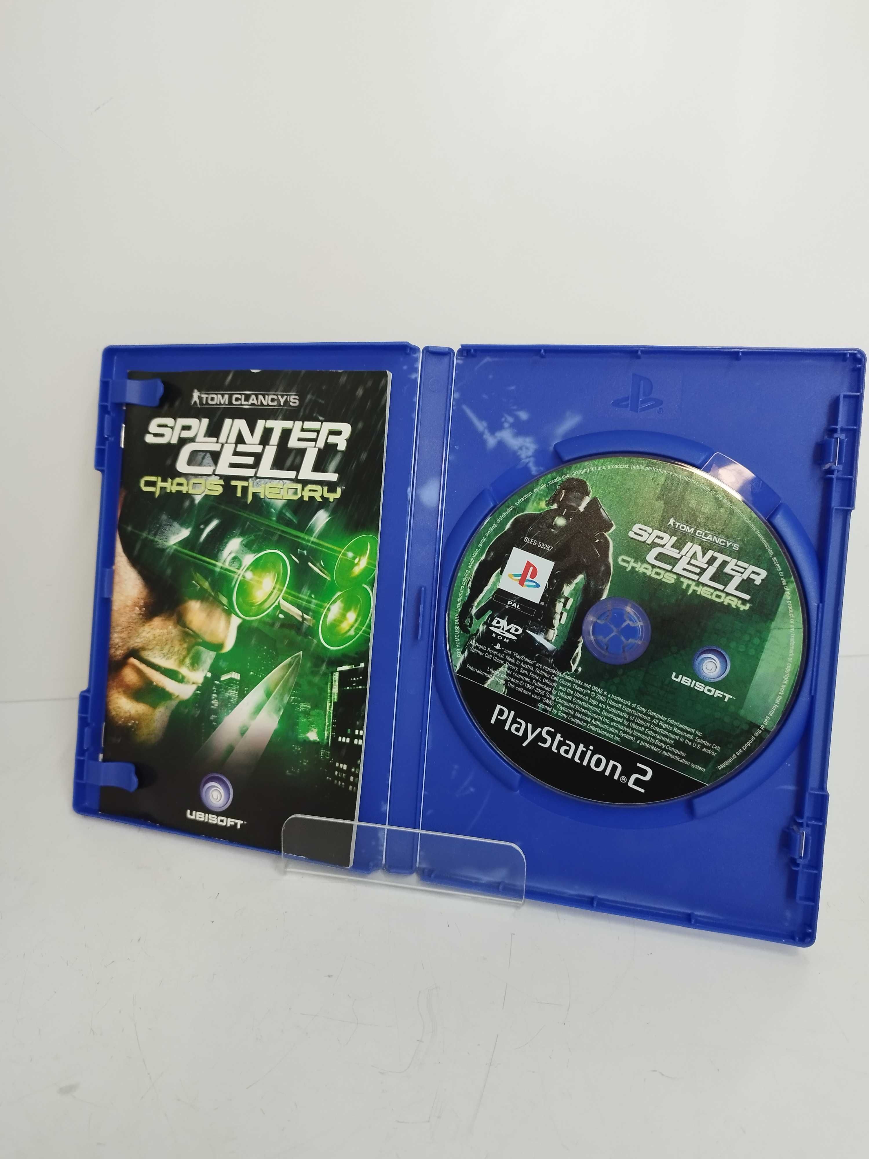 Gra Splinter Cell PS2