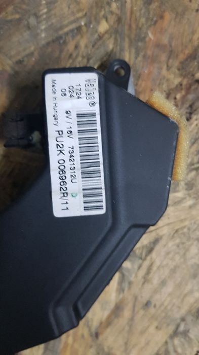 Rezystor sterownik wentylatora dmuchawy nawiewu klimy opel vectra c