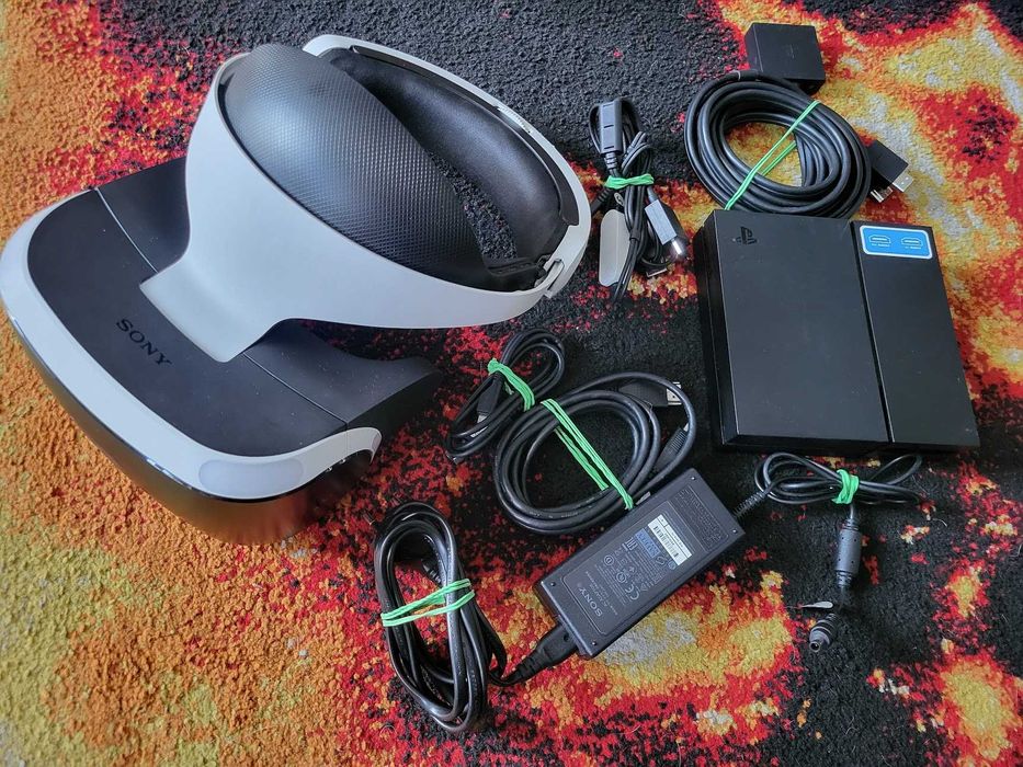 Gogle VR Headset Playstation 4 PS4 Sony - KOMPLET