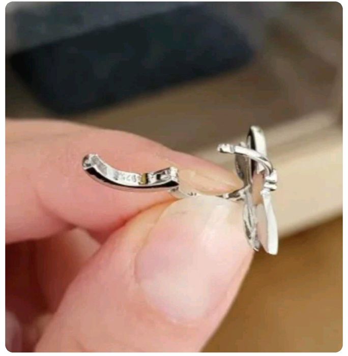 2 pary nowe kolczyki srebrne tulipany i gratis ważki piękne emaliowane