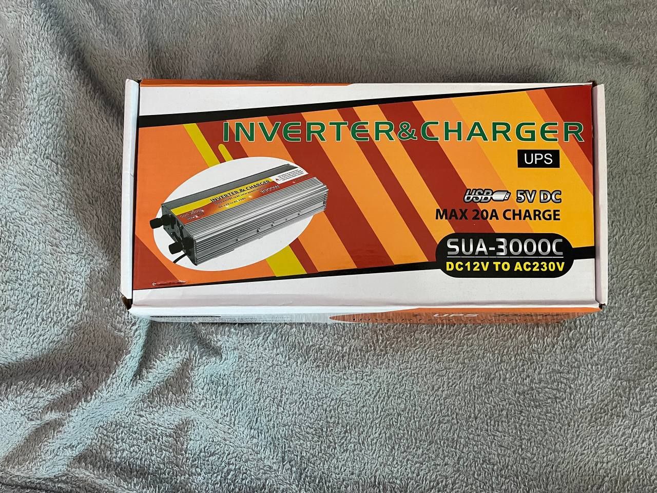 Інвертор зарядка UPS. SUA-3000C