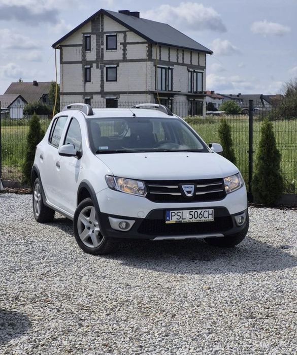 Dacia Sandero Stepway LPG klimatyzacja hak