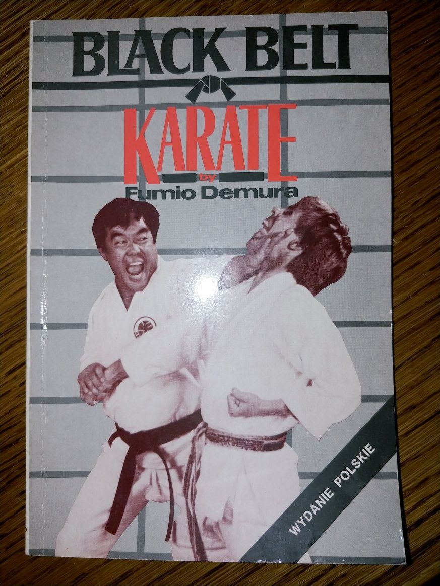 Książka. Karate -Blac Belt -Fumio Demura