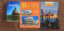 Livros e Guias turísticos viagens