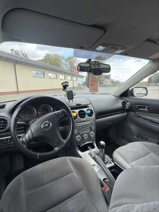 Mazda 6 2003r LPG!