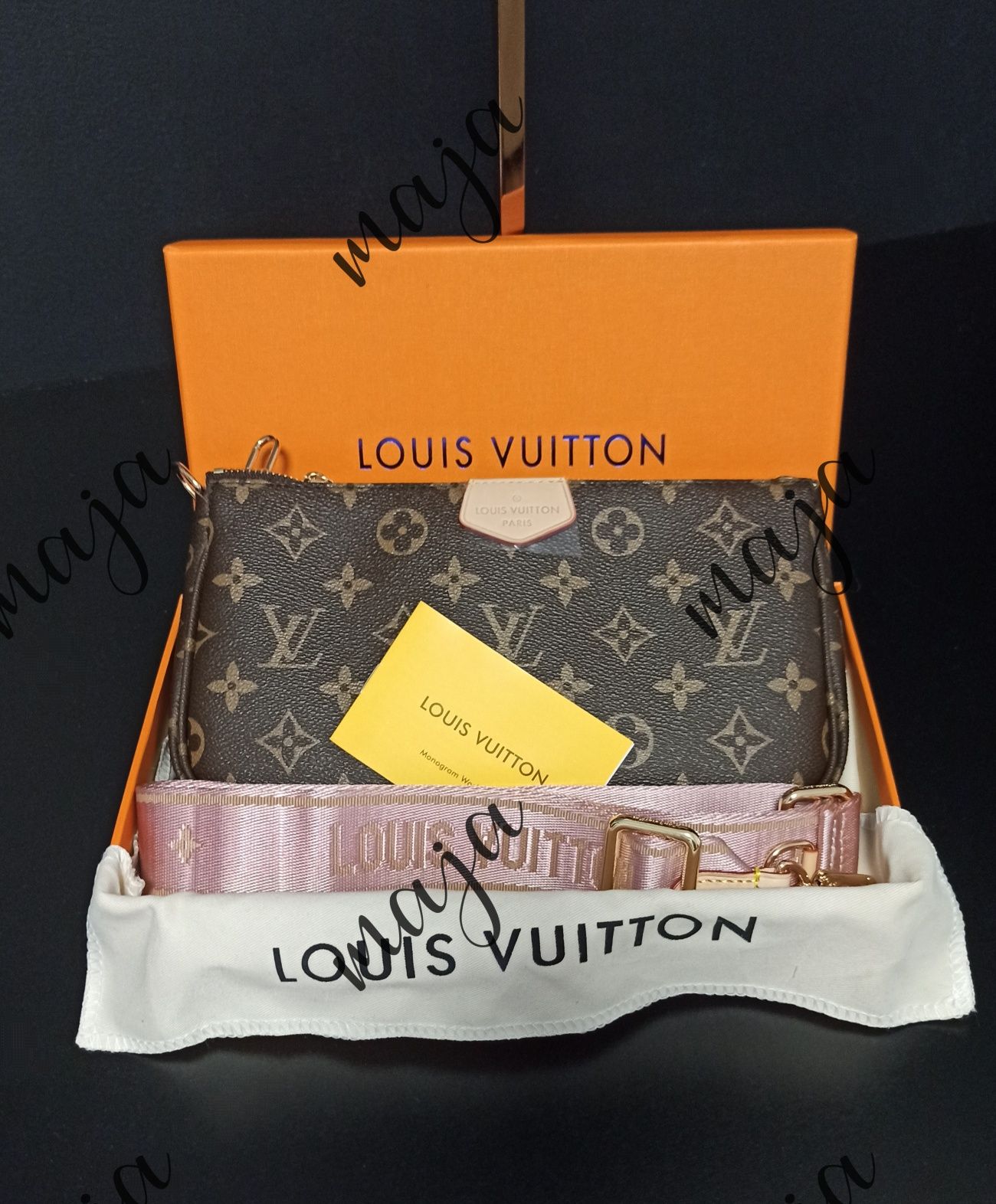 Torebka Louis Vuitton Multi Pochette 3w1