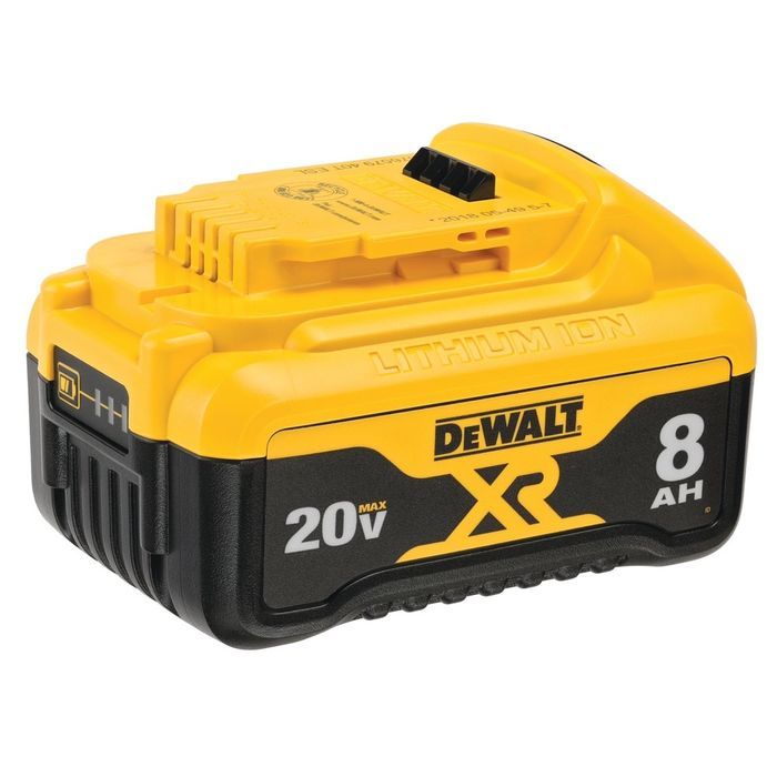 Dewalt dcb208 аккумулятор 20В 8 Ач