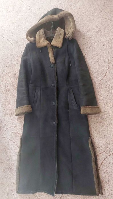 Натуральна дублянка б/у р. 46