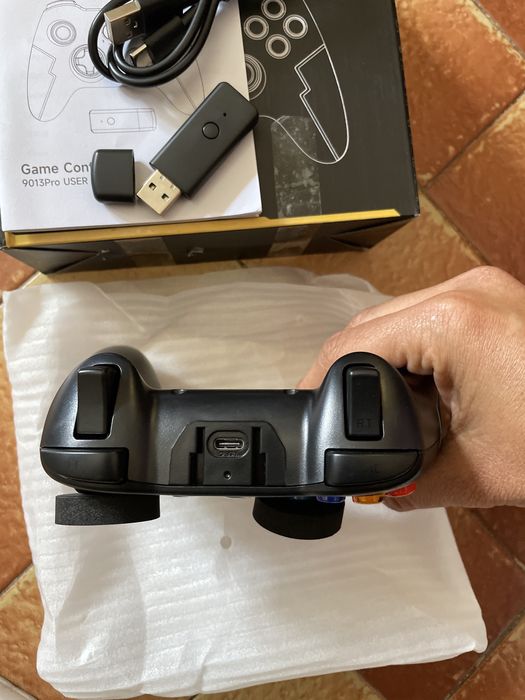Game controller novo na caixa nunca usado