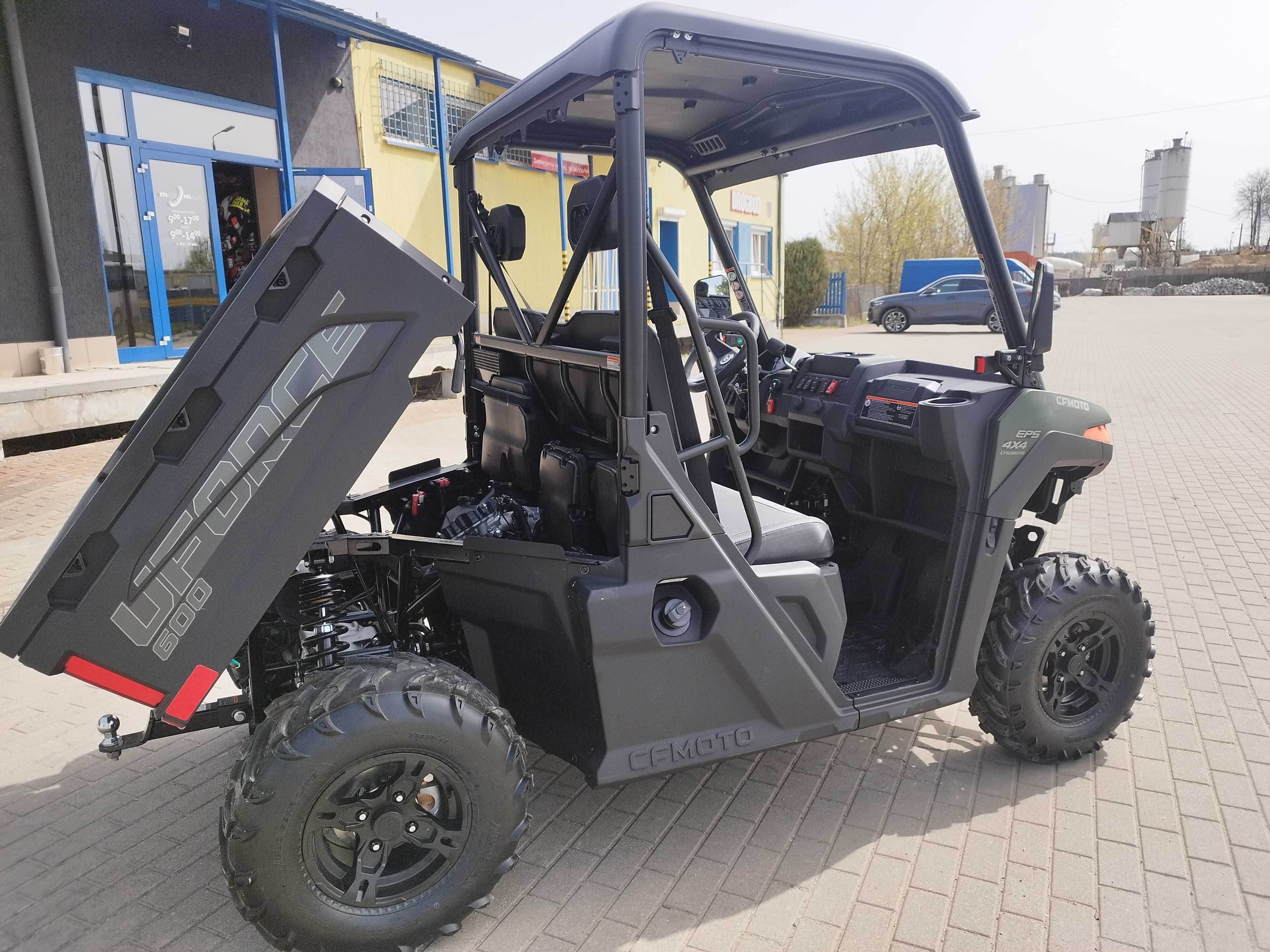 CFmoto UTV 600 ciągnik T-3 odlicz VAT MATMAR Ełk