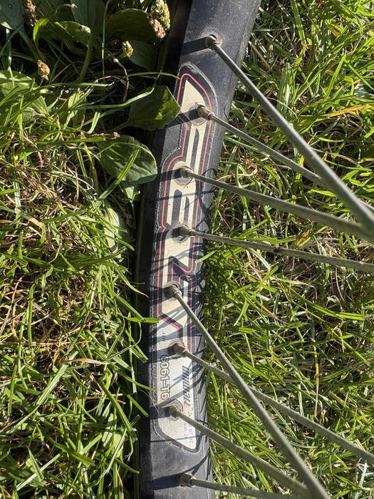 Koła do BMX przód i tył 20 cali