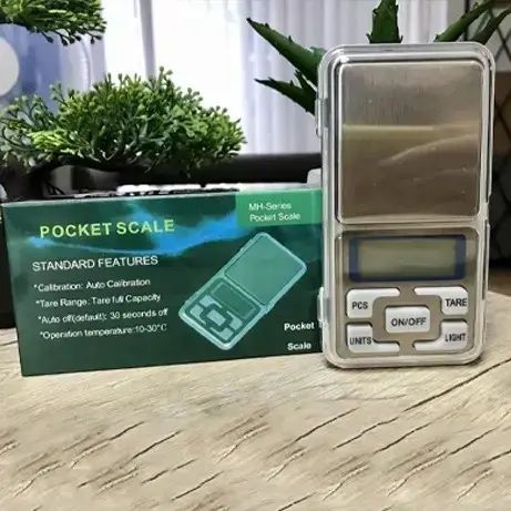 Ваги цифрові ювелірні до 100 g Pocket Scale mh-100 весы ювелирные