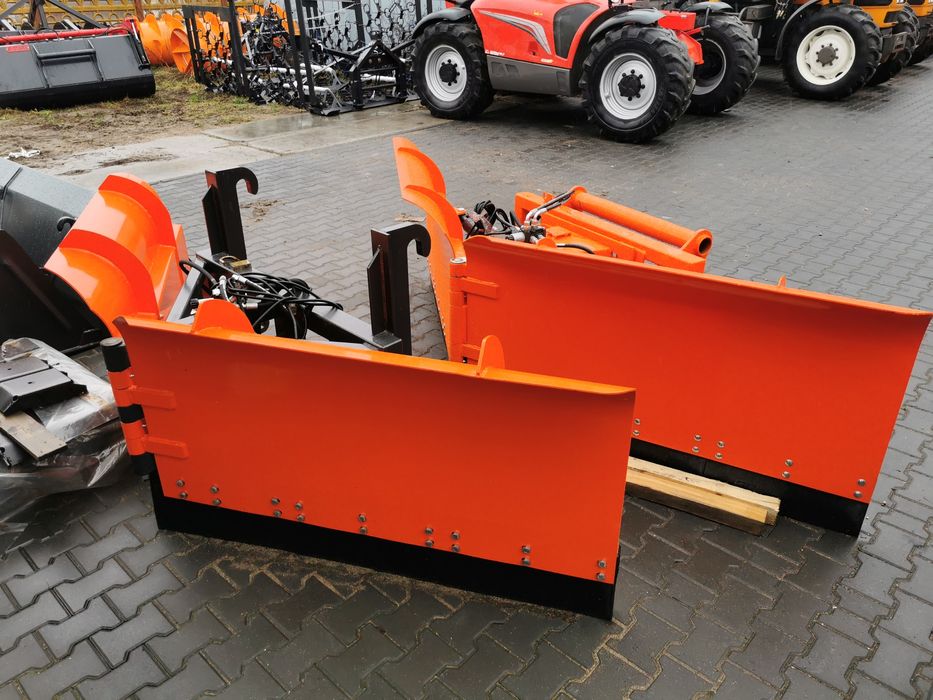 Pług do śniegu dostępny TUZ 3 m kukurydzy strzałkowy jcb manitou euro