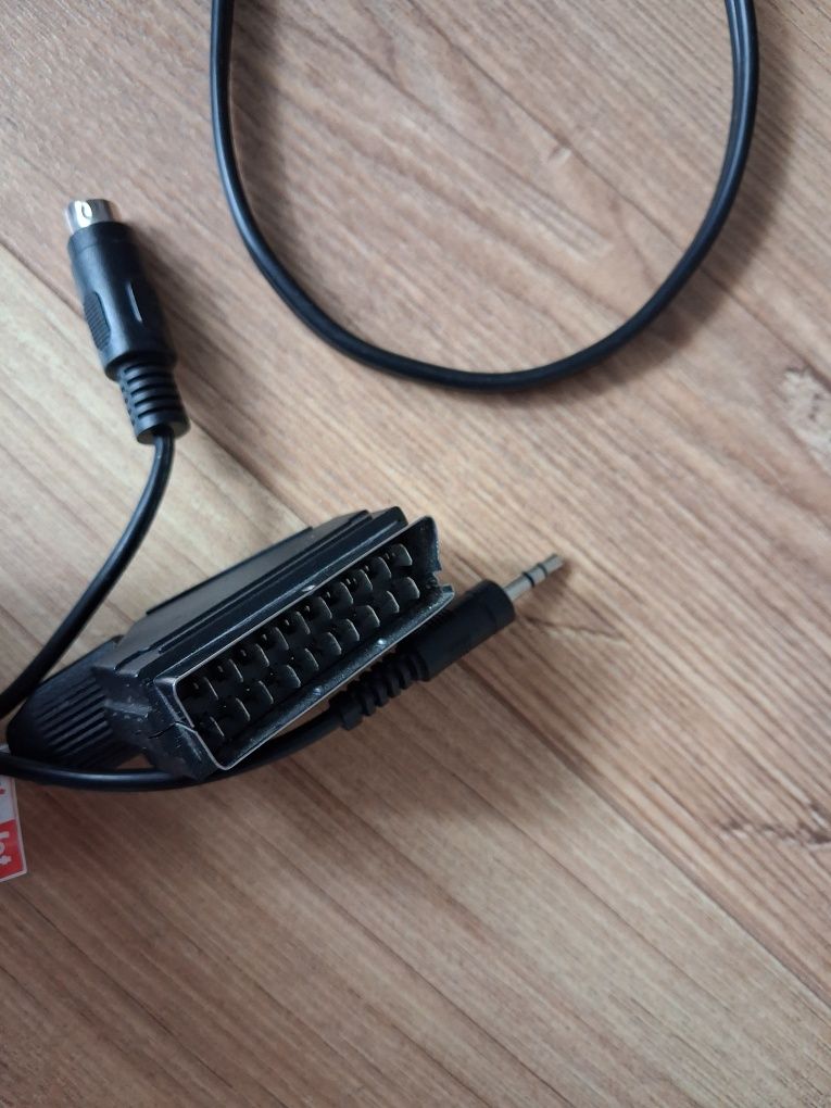 ACTIVEJET kabel s-video/audio - euro scart 490 cm