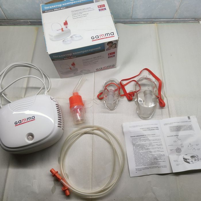 Ингалятор компрессорный effect max